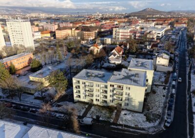 Byty Teplice Jaselská – investice s parkováním a ostrahou