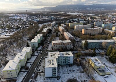 Byty Teplice Jaselská – investice s parkováním a ostrahou