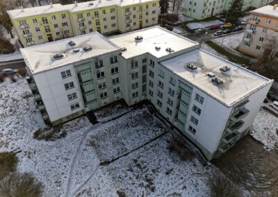 Byty Teplice Jaselská – investice s parkováním a ostrahou