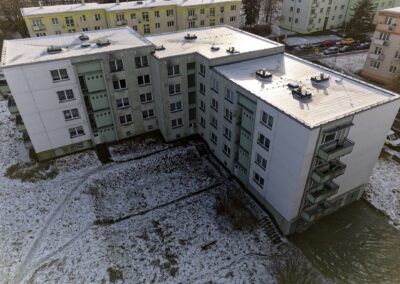 Byty Teplice Jaselská – investice s parkováním a ostrahou