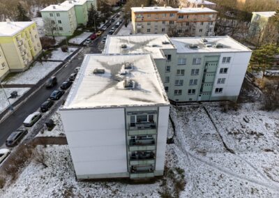 Byty Teplice Jaselská – investice s parkováním a ostrahou